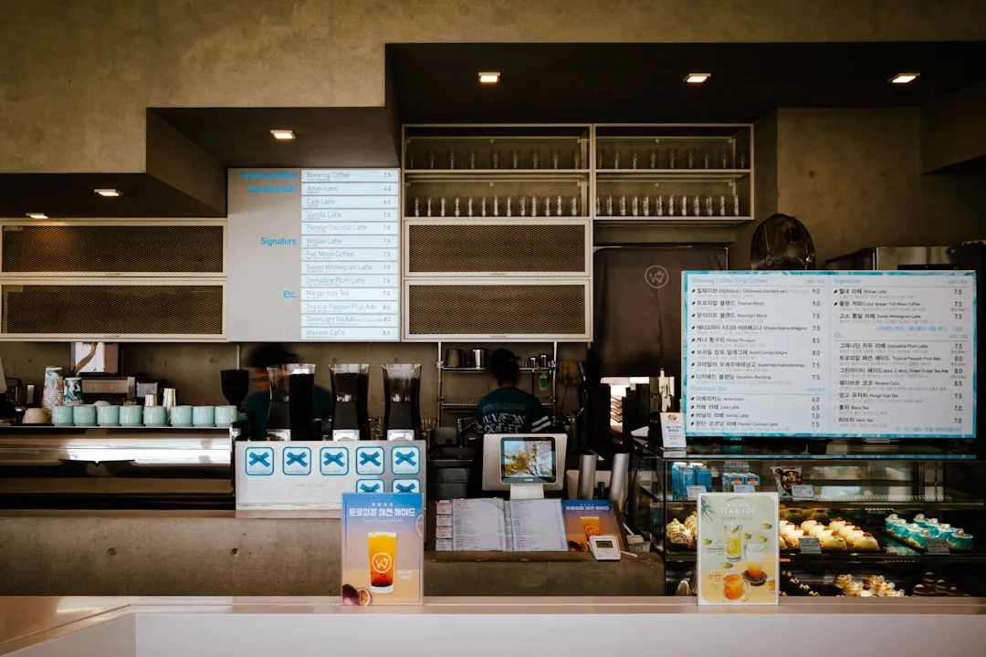 奶茶店收银一体机与条码秤组合方案设计要点正文配图 1